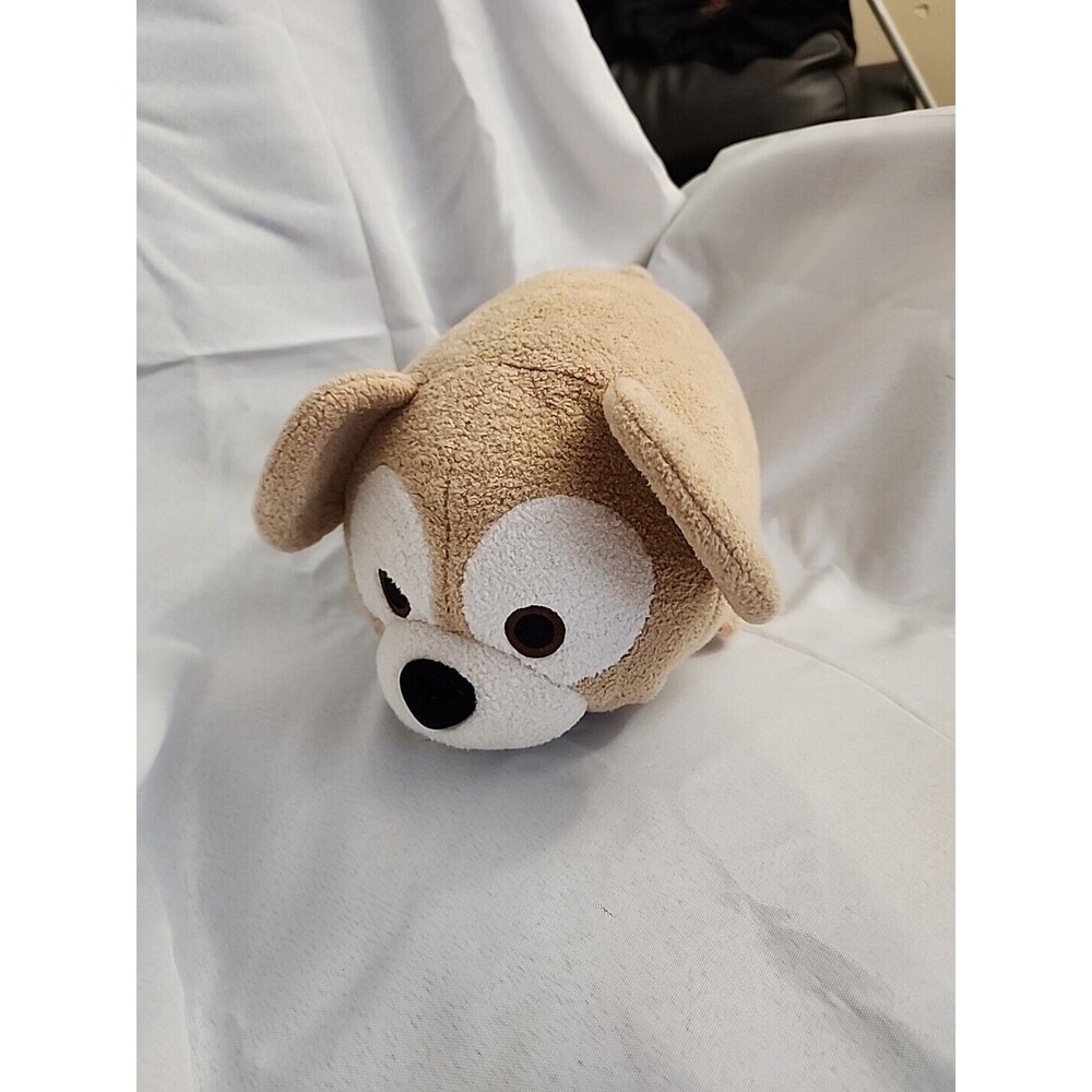 TSUM TSUM DUFFY THE BEAR Plush 12" DISNEY PARKS STORE Stuffed Animal Toy USED